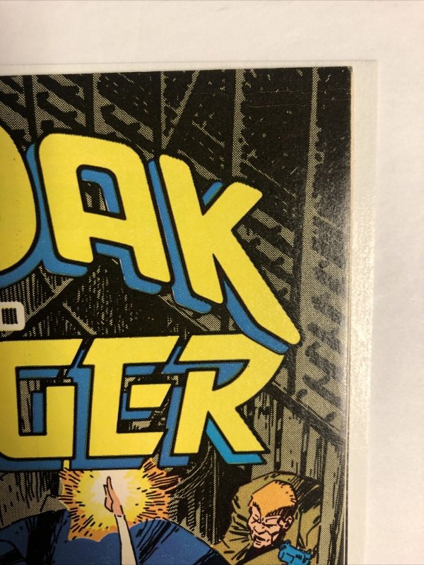 Cloak And Dagger (1985) # 1 (NM) Canadian Price Variant (CPV)  !