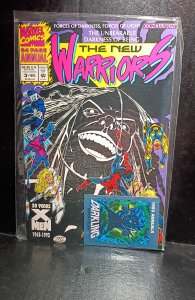The New Warriors Annual #3 (1993) [incl Darkling trade card]