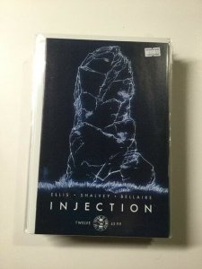 Injection 12 Near Mint Image Comics HPA