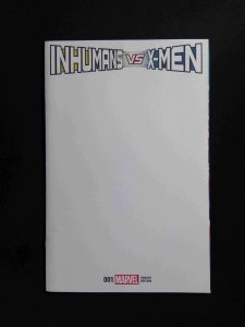 Inhumans vs. X-Men #1H  MARVEL Comics 2017 VF/NM  Variant Cover