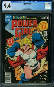 Showcase #97 (1978) CGC 9.4 NM
