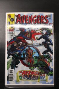 Avengers #672 Michael Allred Lenticular Homage Variant (2017)