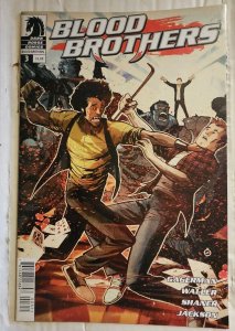 2013 BLOOD BROTHERS 1 2 3  Screenwriters Mike Gagerman Andrew Waller