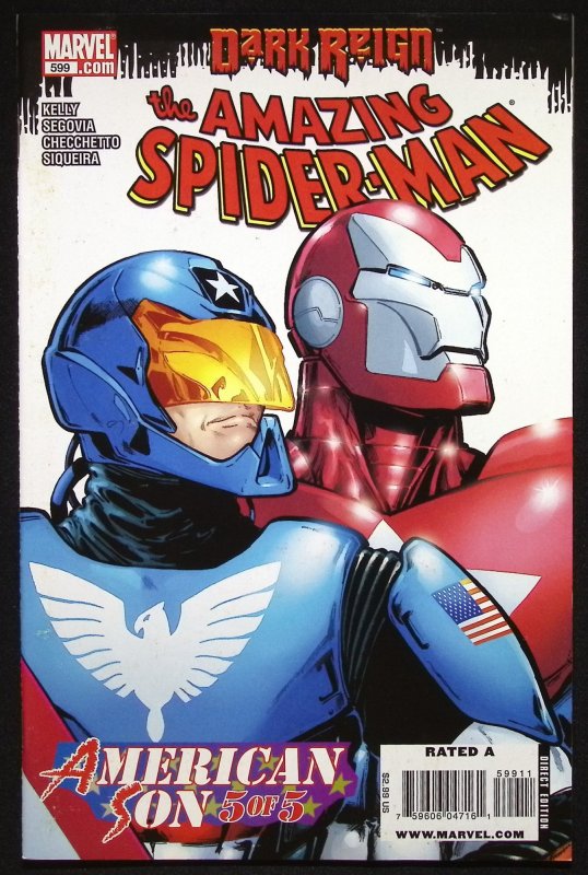 Amazing Spider-Man (1999) #599