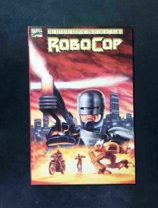 Robocop Deluxe Edition #1  Marvel Comics 1990 VF/NM