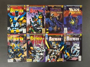 Batman Knightfall Knightquest KnightsEnd Aftermath Complete VF/NM Set of 96