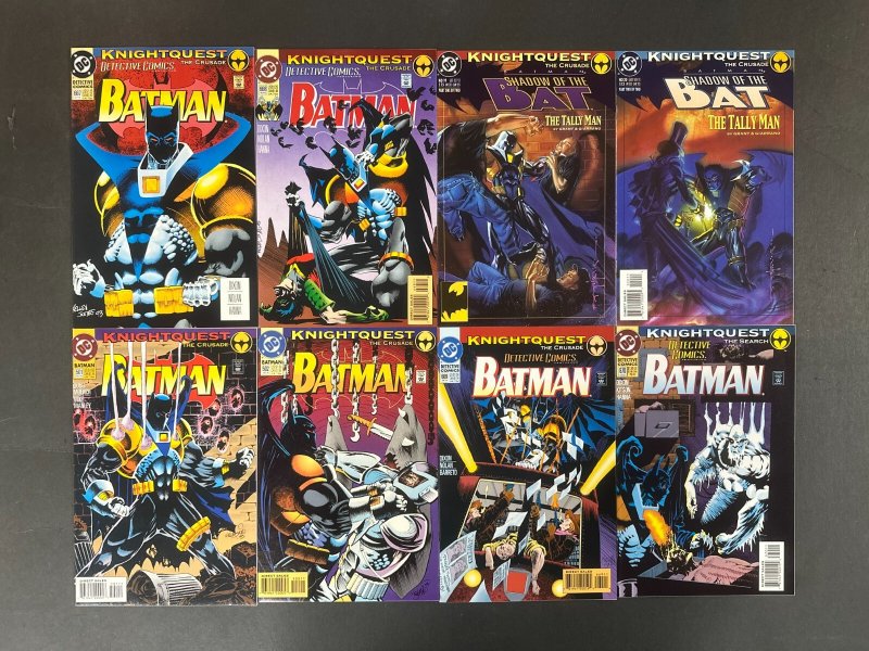 Batman Knightfall Knightquest KnightsEnd Aftermath Complete VF/NM Set of 96