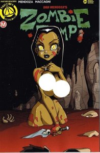 Zombie Tramp #34 (Mendoza risque cvr) (2017)