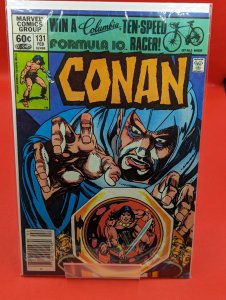 Conan the Barbarian #131 Newsstand Edition (1982)