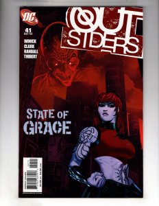 Outsiders #41 (2006) *FLAT-RATE SHIPPING!* / ECA13x