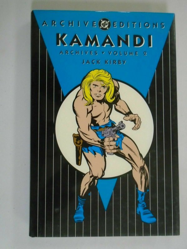 DC Archive Editions Kamandi HC #2 6.0 FN (2007)