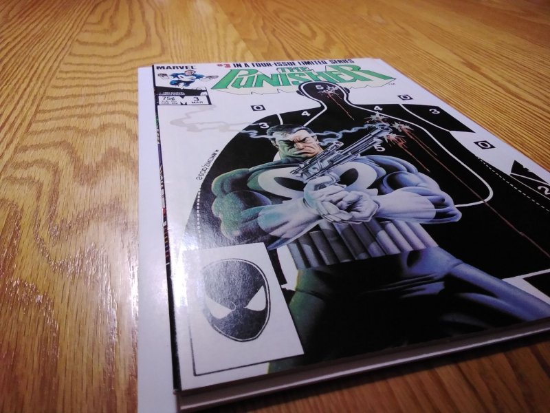 The Punisher #3 (1986)