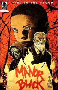 Manor Black: Fire in the Blood 1-B Francesco Francavilla Cover VF/NM