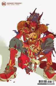 MONKEY PRINCE #1 1:25 RADHAKRISHNAN VARIANT DC COMICS 2022 EB220