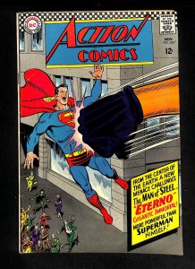 Action Comics #343 Eterno the Immortal!