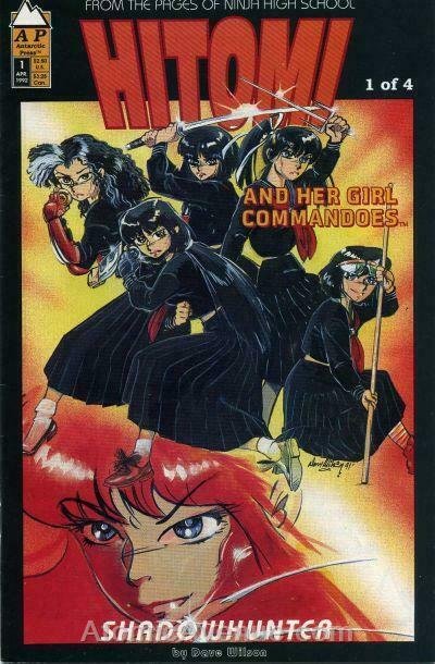 Hitomi and Her Girl Commandos #1 FN; Antarctic | save on shipping - details insi