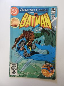 Detective Comics #505 (1981) FN condition