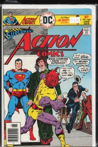 Action Comics #460 (1976) Superman