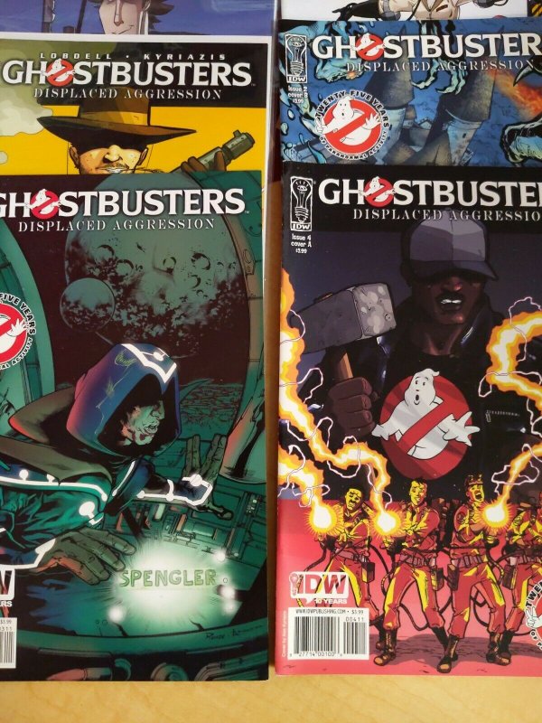 Ghostbusters 8 issue lot From IDW Comics see description