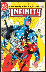 Infinity, Inc. #11 (1985) Infinity, Inc.
