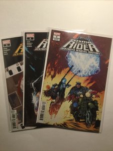 Cosmic Ghost Rider Destroys Marvel History 4 5 6 Lot Run Set Near Mint Marvel