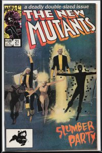 The New Mutants #21 (1984) New Mutants [Key Issue]