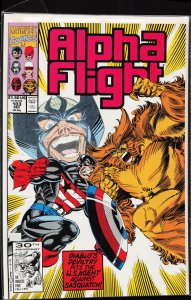 Alpha Flight #103 (1991) Alpha Flight