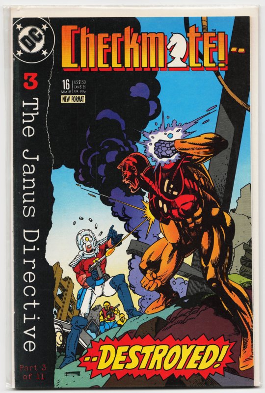 Checkmate #16 (1989) Checkmate