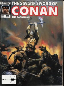 The Savage Sword of Conan #148 (1988) Conan