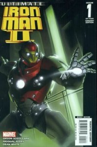 Ultimate Iron Man II #1 Pasqual Ferry Variant - Marvel