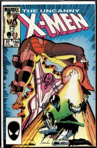 The Uncanny X-Men #194 (1985) X-Men