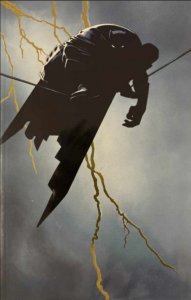 ?BATMAN THE DARK KNIGHT RETURNS #1 Virgin Foil Frank Miller FANEXPO Key 1st App