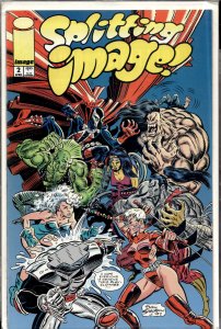 Splitting Image #2 (1993) Spasm
