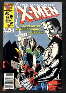 The Uncanny X-Men #210 (1992)