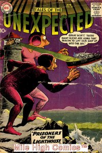 UNEXPECTED (1956 Series) (TALES OF THE UNEXPECTED #1-104) #36 Very Good Comics