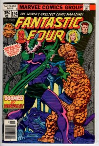 Fantastic Four #194 (1978) 5.5 FN-