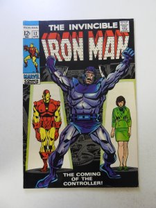 Iron Man #12 (1969) 1st appearance of The Controller FN/VF condition