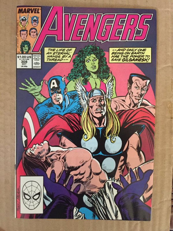 Avengers #308