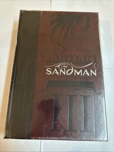 Sandman by Neil Gaiman Omnibus Volume 3 New DC Comics Black Label HC (Sealed)