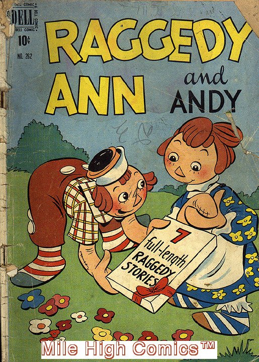 RAGGEDY ANN AND ANDY (1942 Series) #1 FC #262 Good Comics Book
