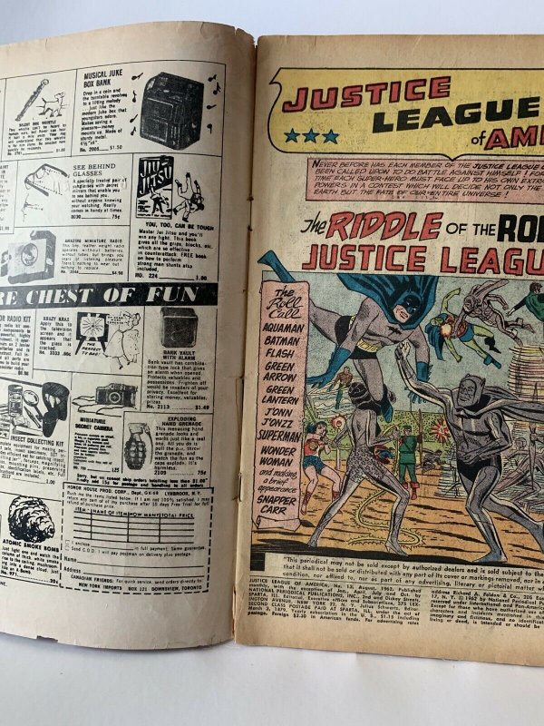 Justice League of America #13