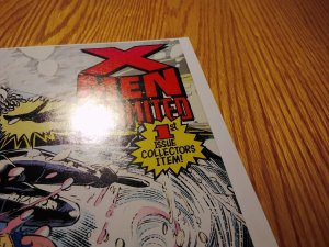 X-Men Unlimited #1 Direct Edition (1993)