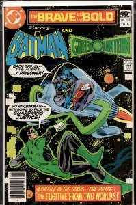 The Brave and the Bold #155  (1979) Green Lantern
