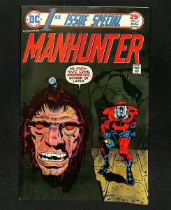1st Issue Special #5 Manhunter!