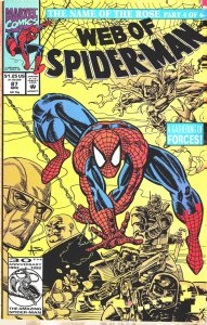Web of Spider-Man #87 (1992)