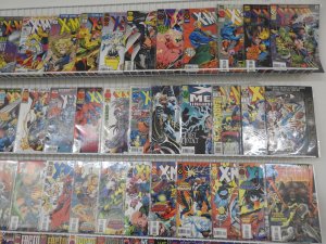Huge Lot 180+ Comics W/ Uncanny X-Men, Weapon X, Chronicles+ Avg VF Condition!