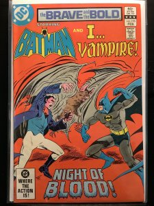 The Brave and the Bold #195 Direct Edition (1983)