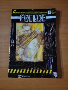 Fringe #1 ~ DOLLAR BIN ~ 1990 Caliber Comics