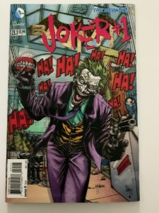 JOKER #1 ( BATMAN 23.1 ) DC NEW 52 LENTICULAR 3-D COVER NM.