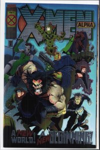 X-Men Alpha (1995) Magneto [Key Issue]